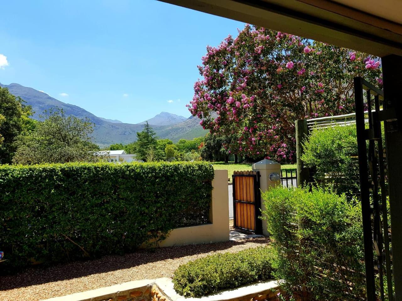 Eight On Tuin Hotel Franschhoek Exterior photo